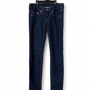 Vintage low rise Y2K Tru Religion Jeans